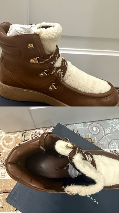 Продам оригинальные ботинки Tommy Hilfiger.