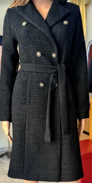 Дамско палто от букле