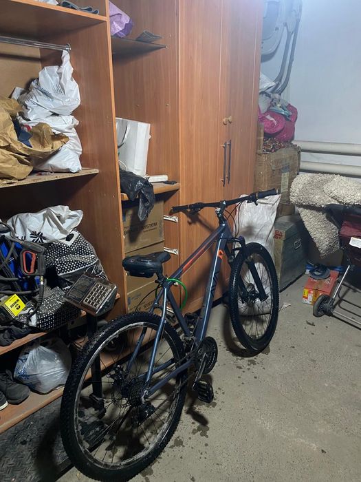 Хорошый, качественный велосипед