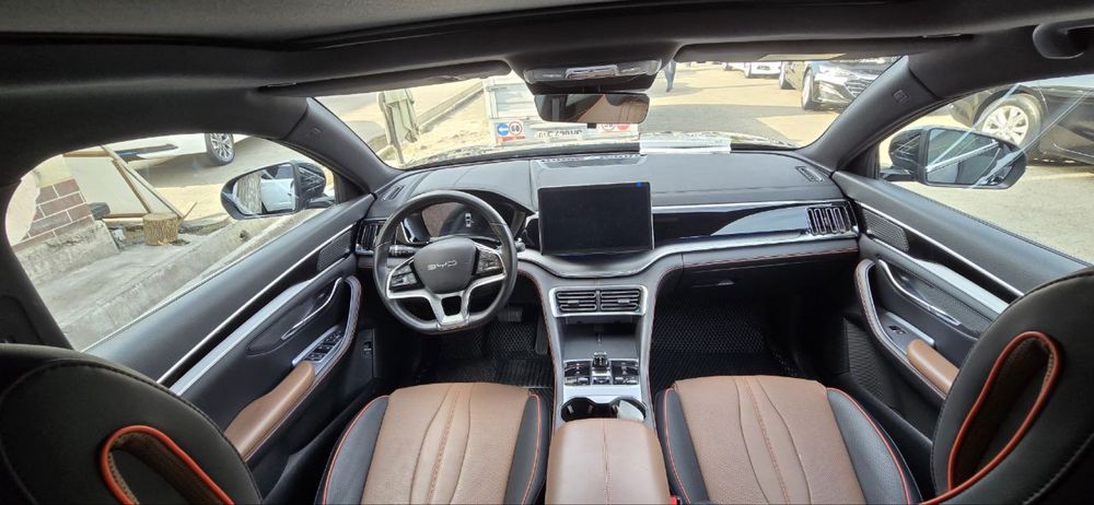 BYD Song plus champion gibrit 110 km