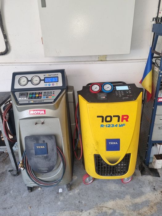 Reparații și Încărcare Freon pentru Climatizare Auto – R134A & R1234YF