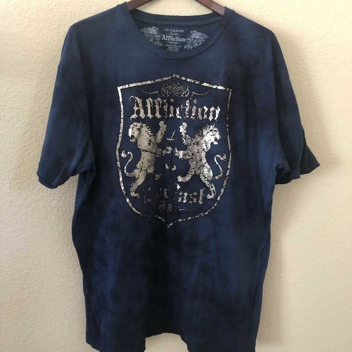 Мъжки тениски Affliction Monarchy Xtreme Couture Archaic размери S M