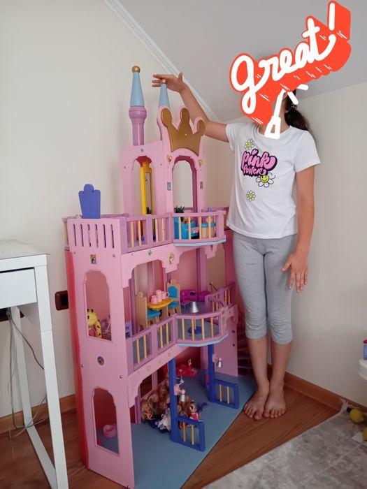 Castel papusi Fairy Tale super accesorizat