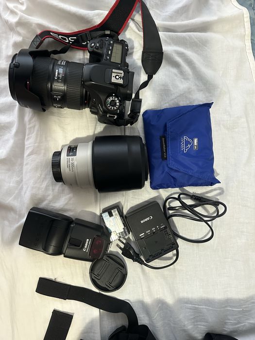 Canon 80d професиотален коплект