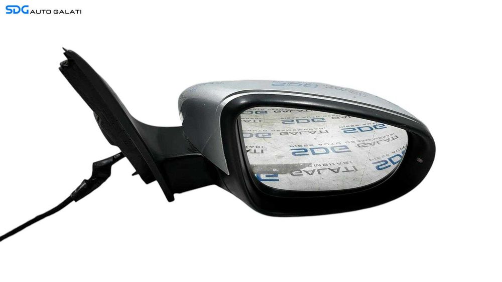 Oglinda Electrica Dreapta Volkswagen Golf 6 HatchBack 2009 - 2014 Culoare Argintie Cod 5K0857502CC 5K0857934B [ L5707 ]