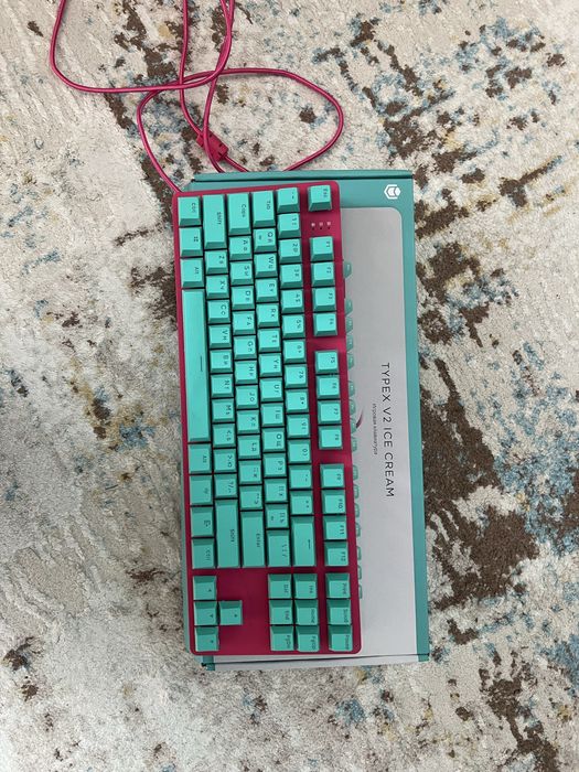 игровая клавиатура Typex v2