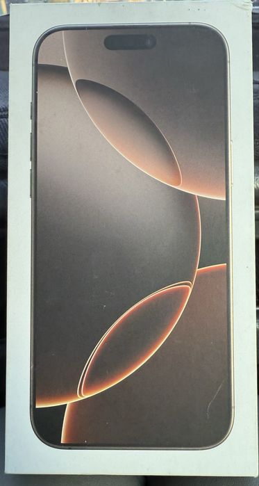 Продается iPhone 16 pro max 256