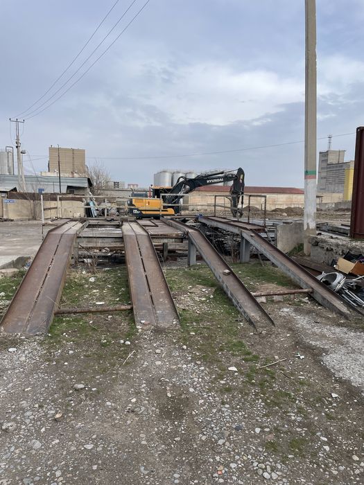 Метал Швеллер Эстакада подемник темир