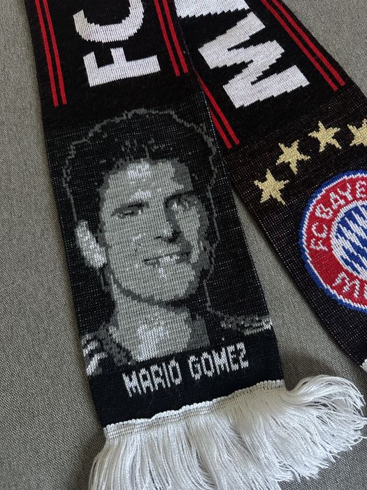 Fular Mario Gómez - Bayern Munich