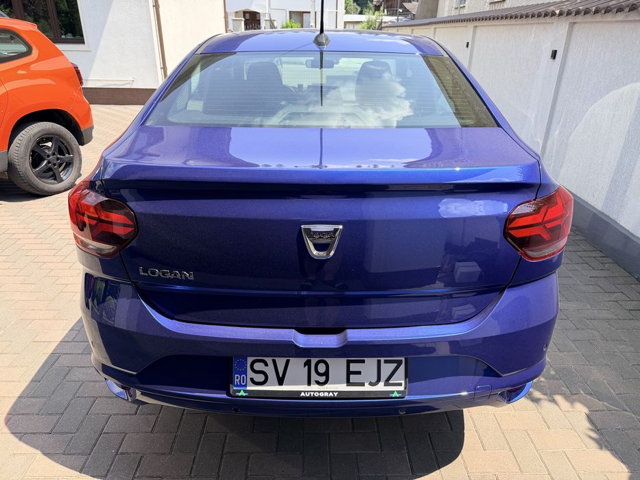 Dacia Logan TCe 90 CVT (pret fix)