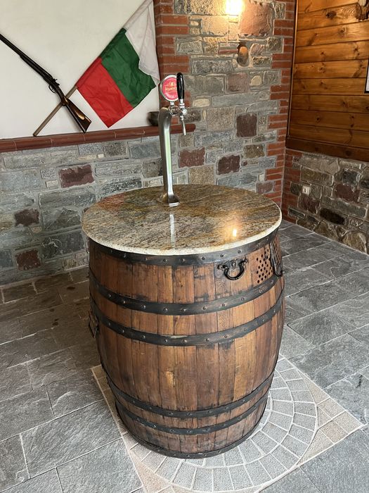 Професионална машина за наливна бира , вградена в бъчва