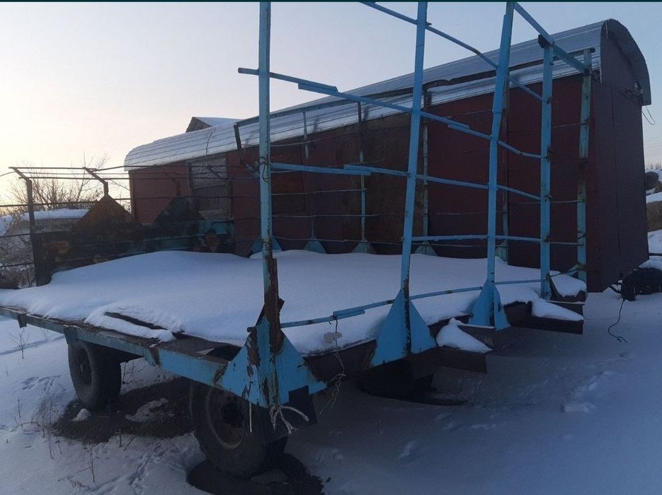 Прицеп для сельского хозяйства