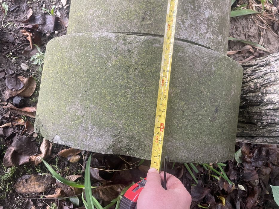 Vand Tub de beton  de 490 cm
