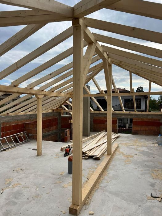 Ремонт на покриви Американски Безшевни улуци Тенекеджийски услуги И Др