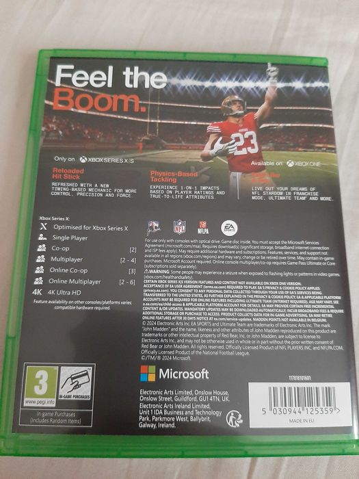 Madden 25 XBOX One / Series X  NFL