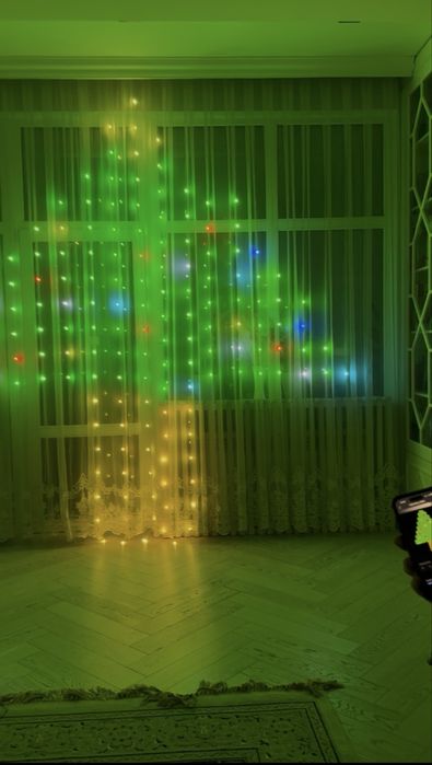 Умные гирлянды, новые, разные размеры