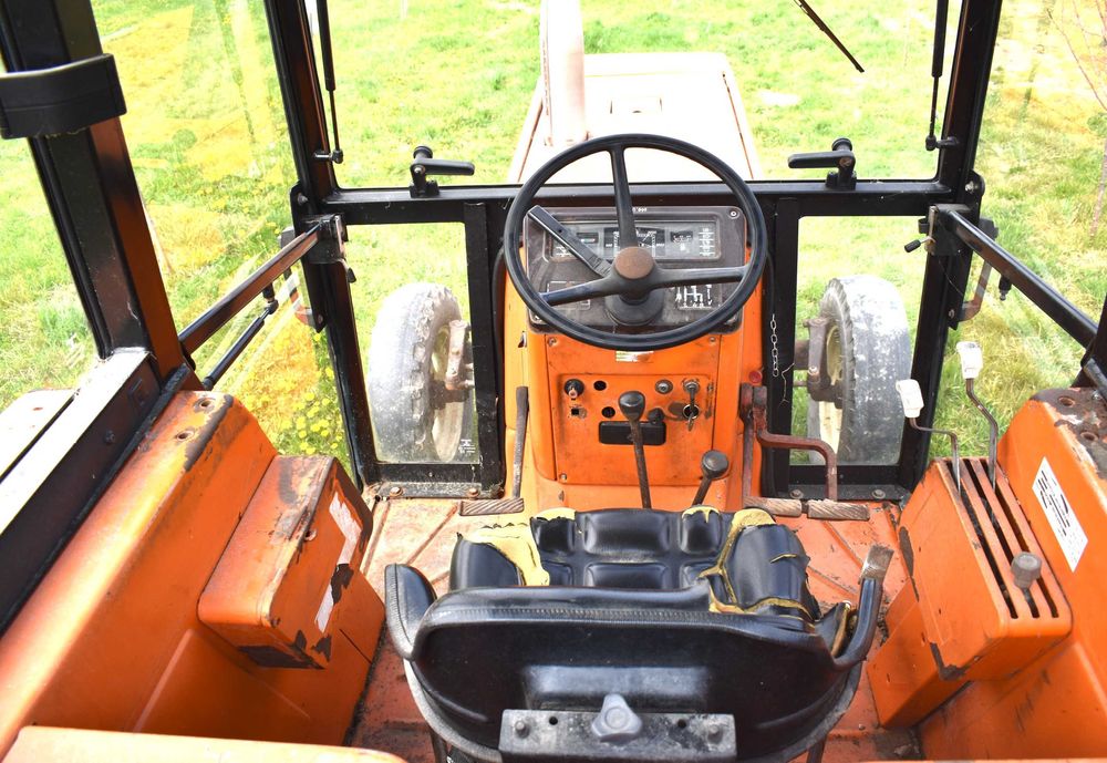 Tractor Fiat 750H Pompa de irigat Motor Same Radiator Fiat 415 -215