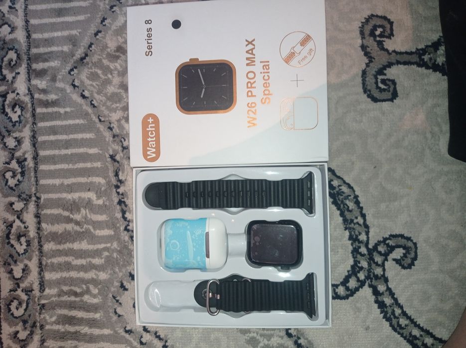 W26 PRO MAX Watch+ Series 8 сатылады