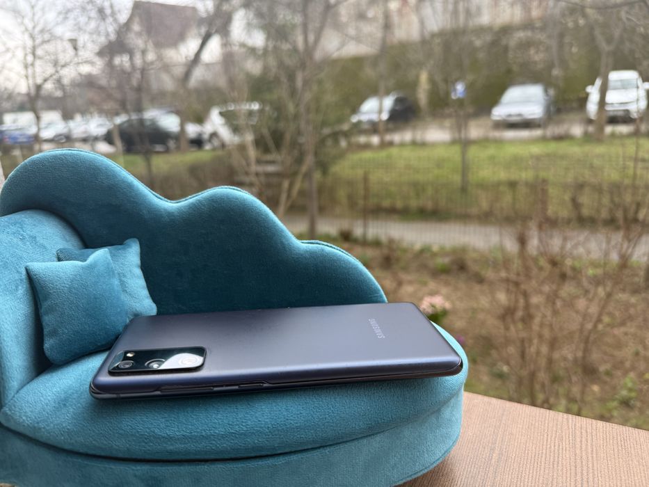 Samsung Galaxy S20 Fe Cloud Navy, 128 Gb, Liber de Retea