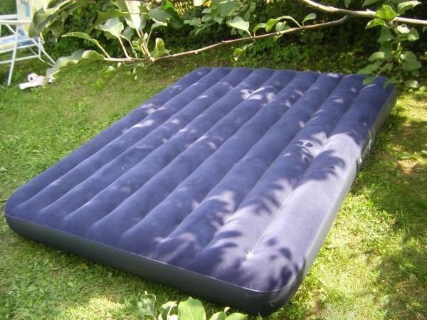 Надувной матрас 1 +1