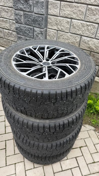 Продам резину с дисками