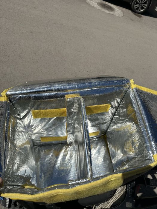 Яндекс термосумка