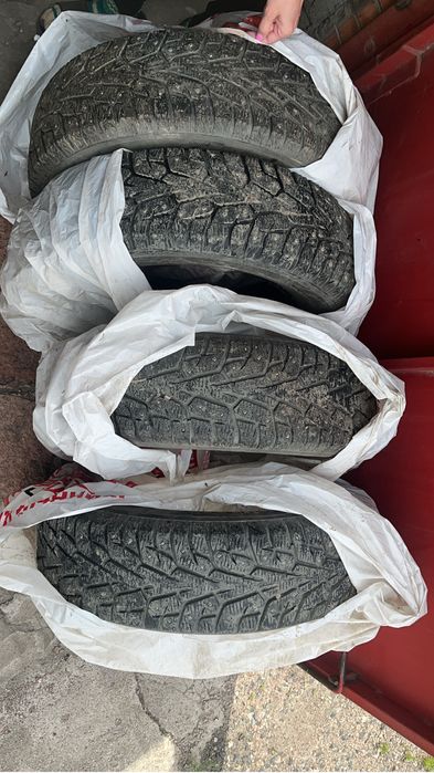 Yokohama IG055 шипованные шины