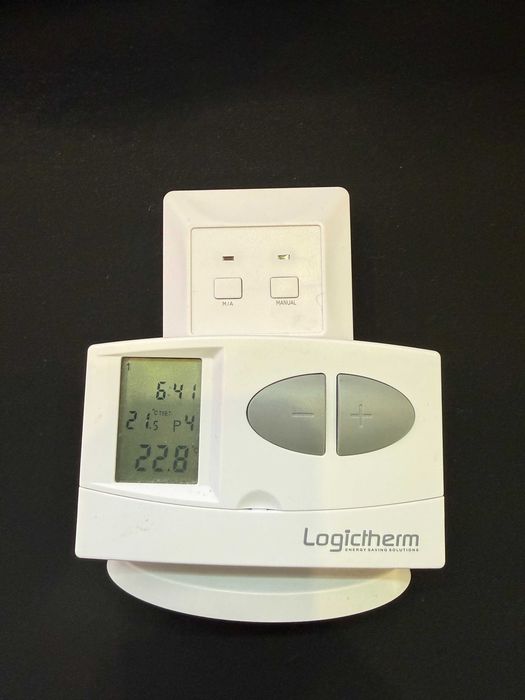 Termostatul de camera RF Wireless Logictherm C7RF