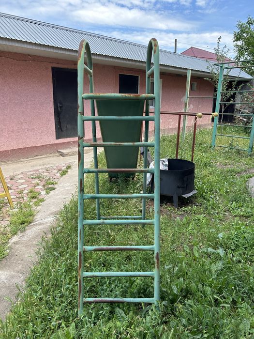 Детская Горка Железная