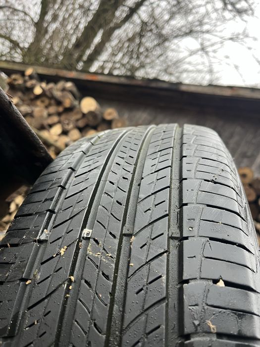 Vând set 4 anvelope Hankook + 4 jante de tablă