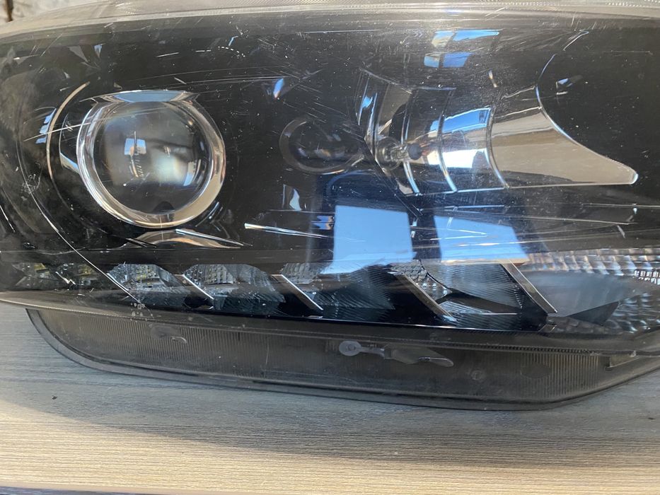 Комплект всичко 450лв Фарове SKODA Fabia, Karoq, Rapid!