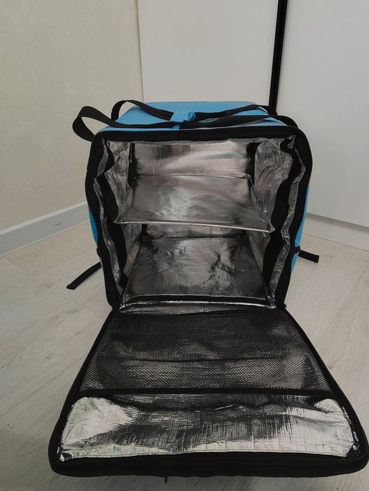 Wolt термосумка курьерская