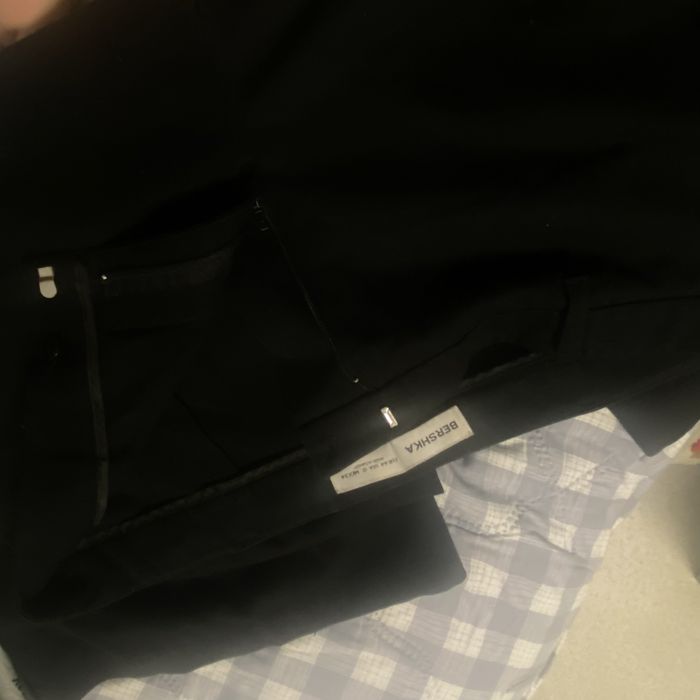 Брюки на высокой посадке