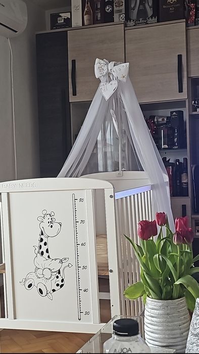 Vând baldachin din tul 300x160