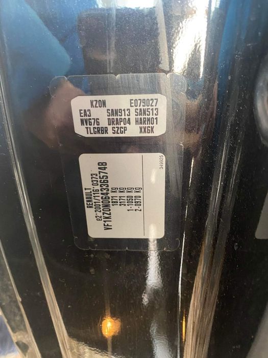 Set roți de vara Renault Megane 3