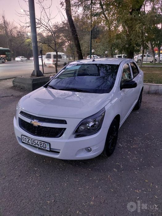 Новый Cobalt 2025
