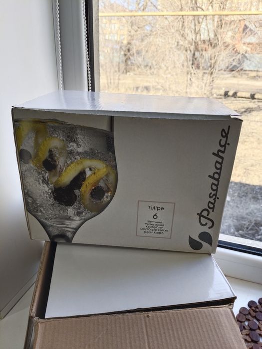 Продам фужеры новые