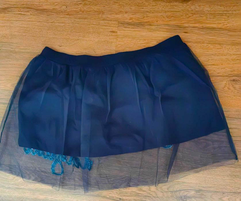 Къс гащеризон за момиче Kim kids 152 см и поли Desigual