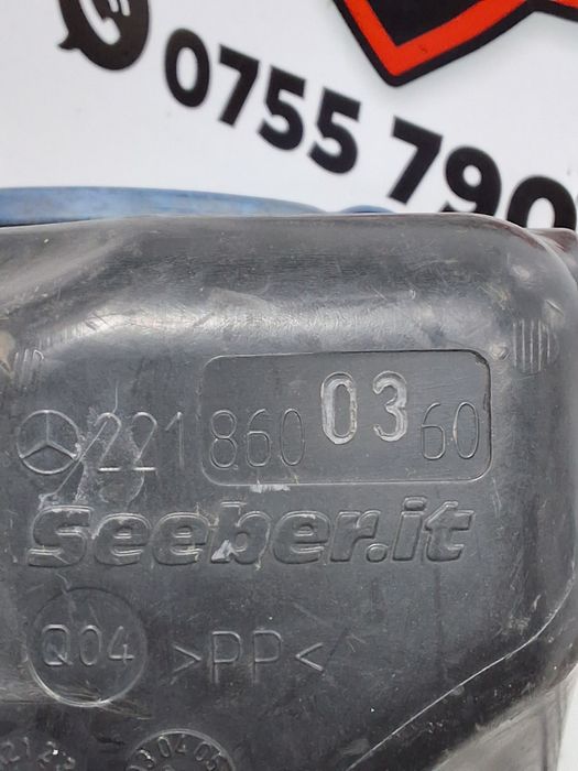 bidonas vas parbriz mercedes-benz s-class (2005-2009) [w221] 3.0 motor