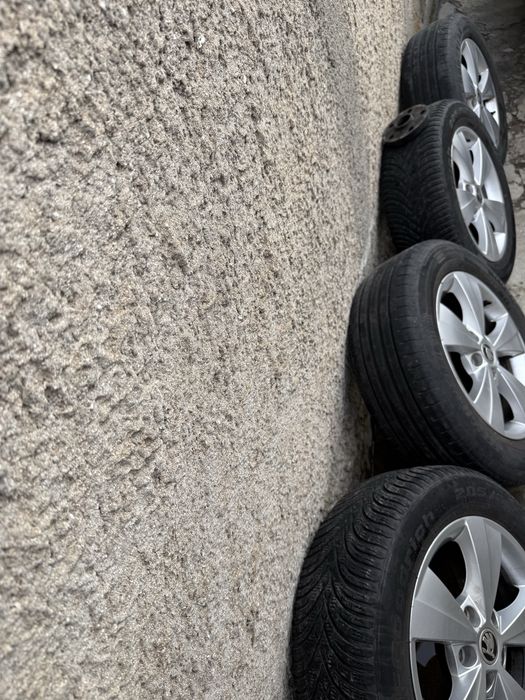 Jante/Roti Skoda R16-ORIGINALE