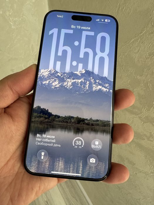 iPhone 15 pro max 512gb black