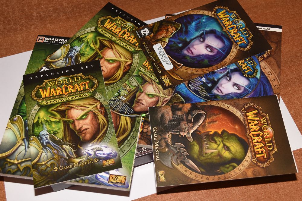 World of Warcraft - joc de colecție