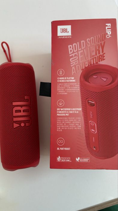Водонепроницаемая колонка Jbl Flip 6