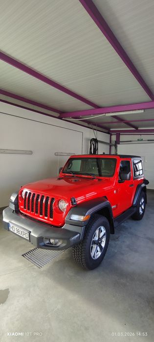 Jeep Wrangler JL