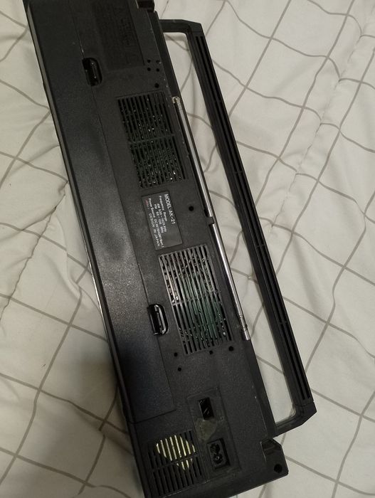 Radiocasetofon fm international