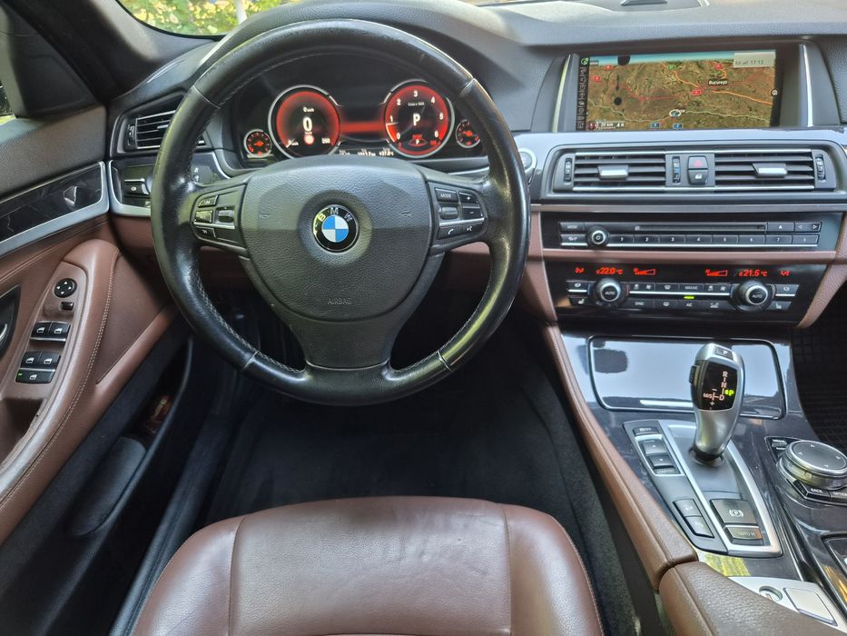 BMW Seria 5 520 d, xDrive, B47, euro 6, automată, bord digital Stare foarte bună !