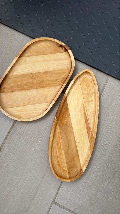 Блюдца тарелочки из дерева