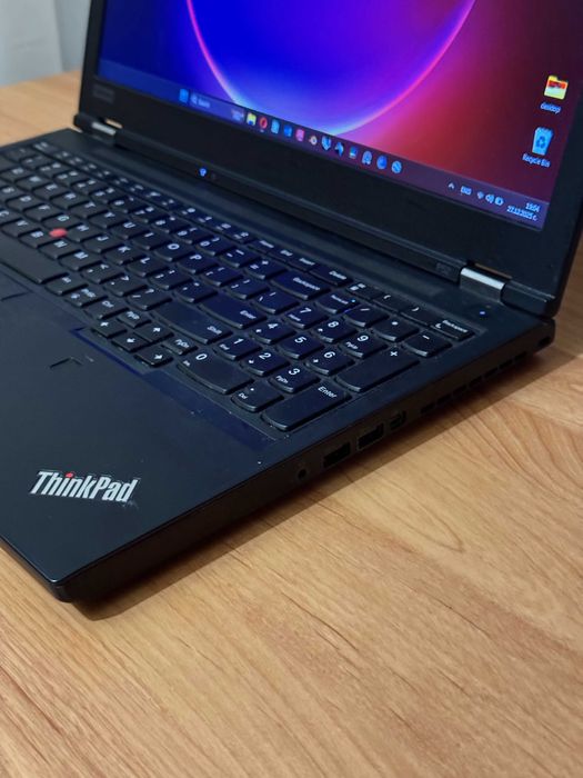 Lenovo ThinkPad P52 Workstation Intel i7 32GB Ram Nvidia Quadro