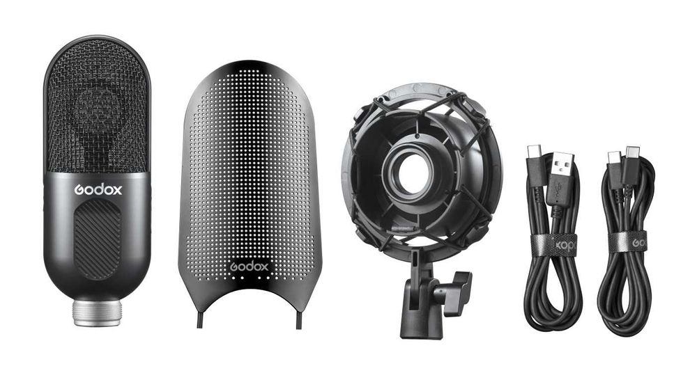 Микрофон godox umic 10