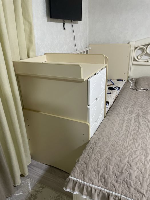 Детский кровать манеж